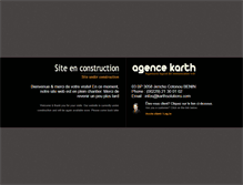 Tablet Screenshot of karthsolutions.com